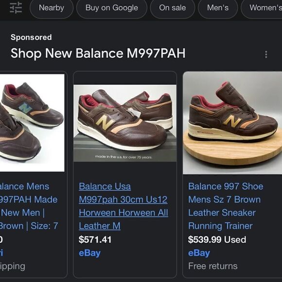 New Balance 997 Made-In-USA - Rare - Picture 13 of 14